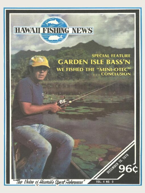 Title details for Hawaii Fishing News by Hawaii Fishing News, LLC - Available